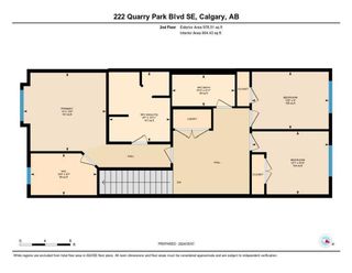 Photo 42: 222 Quarry Park Boulevard SE in Calgary: Douglasdale/Glen Row/Townhouse for sale : MLS®# A2129808