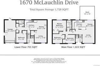 Photo 2: 1670 MCLAUCHLIN DRIVE in COURTENAY: CV Courtenay East House for sale (Comox Valley)  : MLS®# 788988