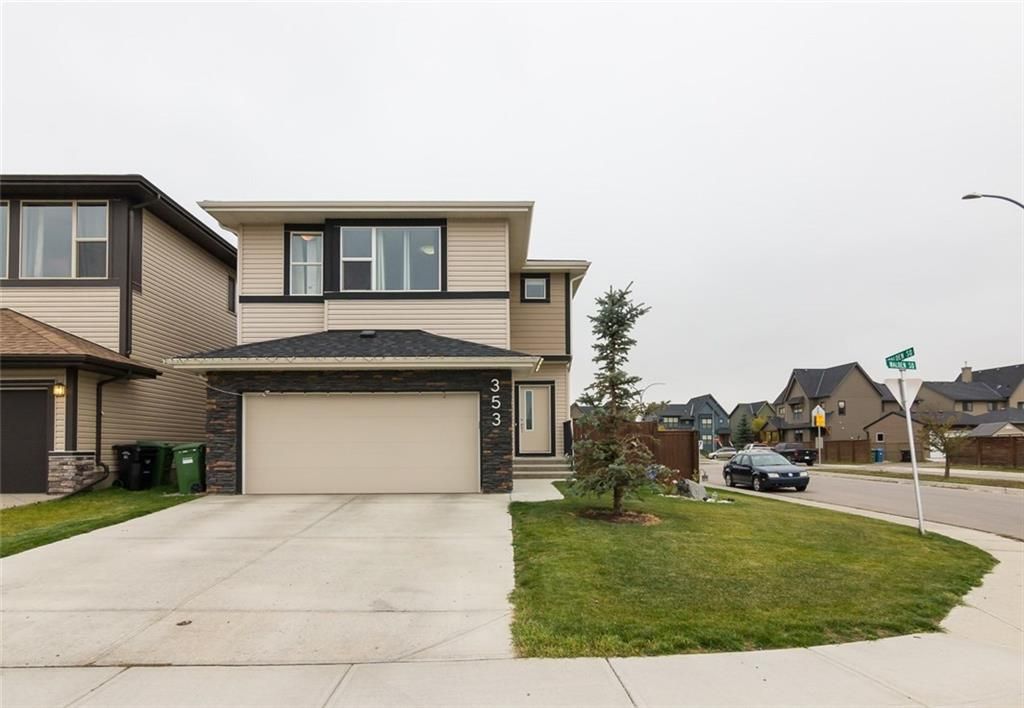 Main Photo: 353 WALDEN Square SE in Calgary: Walden Detached for sale : MLS®# C4208280