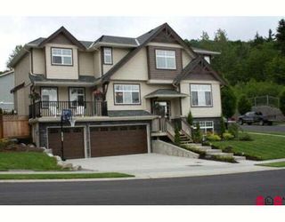 Photo 1: 36288 WESTMINSTER Drive in Abbotsford: Abbotsford East House for sale in "Kensington Park" : MLS®# F2817721