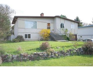 Photo 1: 4211 Panorama Dr in VICTORIA: SE High Quadra House for sale (Saanich East)  : MLS®# 666369