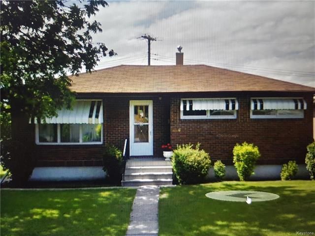 Main Photo: 506 Marsden Street in Winnipeg: Residential for sale (3B)  : MLS®# 1813468