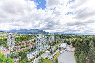 Photo 3: 2404 1182 WESTWOOD Street in Coquitlam: North Coquitlam Condo for sale in "SOPHORA AT THE PARK BY POLYGON" : MLS®# R2880816