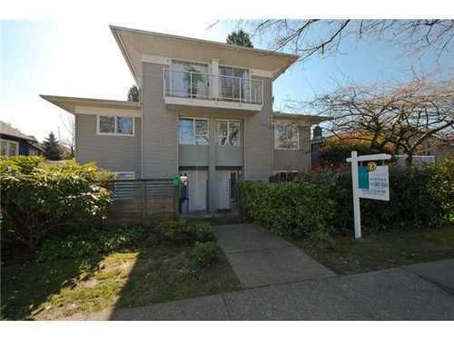 Main Photo: 1 1568 22ND Ave E in Vancouver East: Knight Home for sale ()  : MLS®# V997927