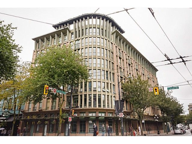 Main Photo: 407 1 E CORDOVA Street in Vancouver: Downtown VE Condo for sale (Vancouver East)  : MLS®# V1086098