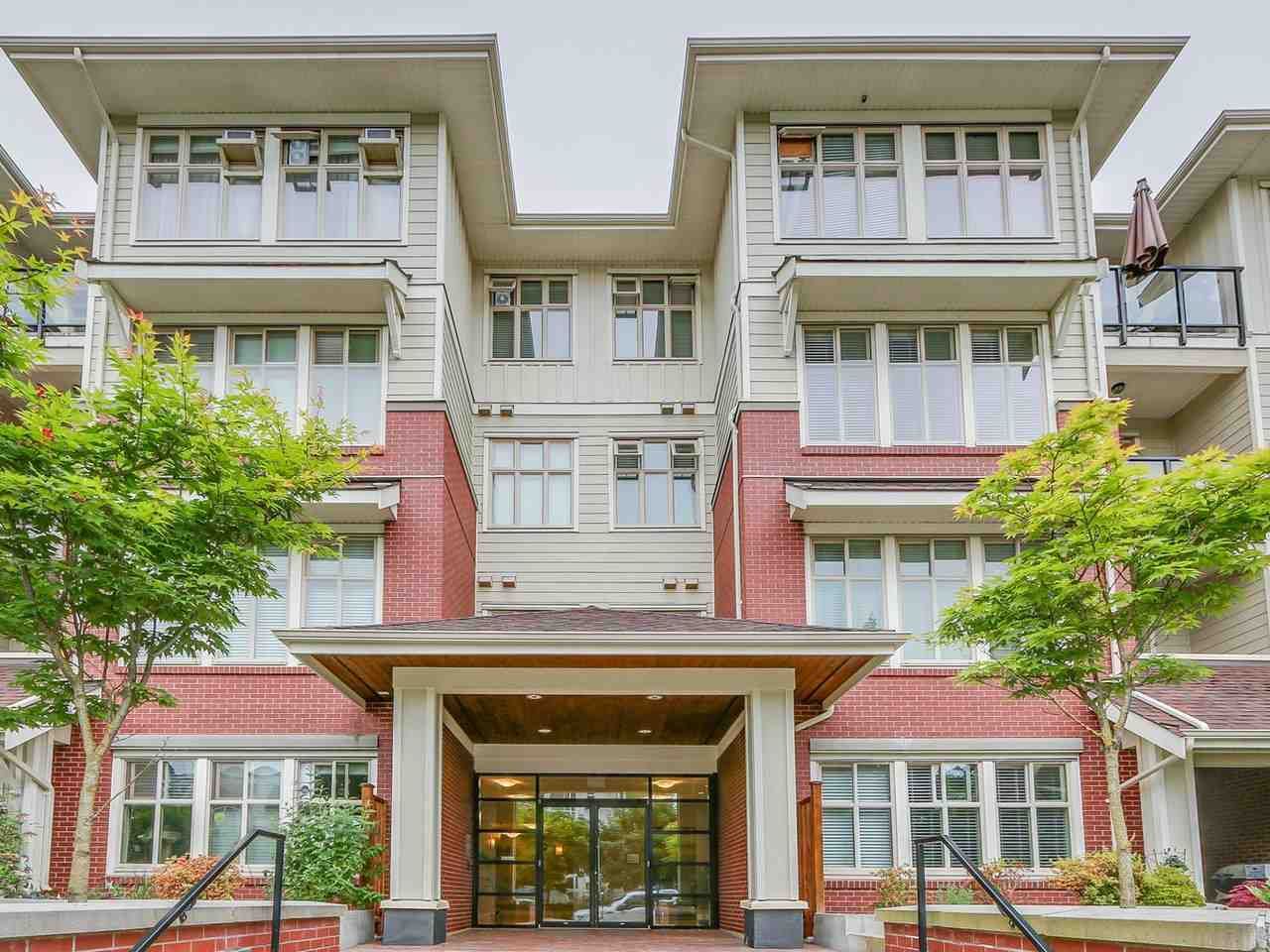 Main Photo: 205 2330 SHAUGHNESSY Street in Port Coquitlam: Central Pt Coquitlam Condo for sale in "AVANTI" : MLS®# R2177386