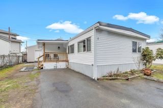 Photo 1: 1 45715 ALMA Avenue in Chilliwack: Vedder S Watson-Promontory Manufactured Home for sale in "Fircrest Mobile Home Park" (Sardis)  : MLS®# R2666438