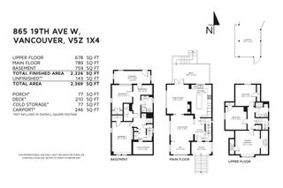 Photo 39: 865 W 19TH AVENUE in Vancouver: Cambie House for sale (Vancouver West)  : MLS®# R2773632