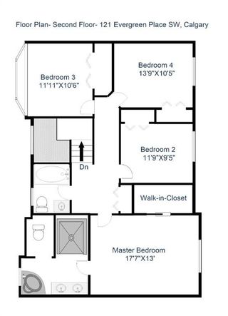 Photo 20: 121 Evergreen Place SW in Calgary: Evergreen Detached for sale : MLS®# A1241436