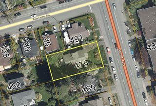 Main Photo: 475 Stewart Ave in Nanaimo: Na Brechin Hill Unimproved Land for sale : MLS®# 959312