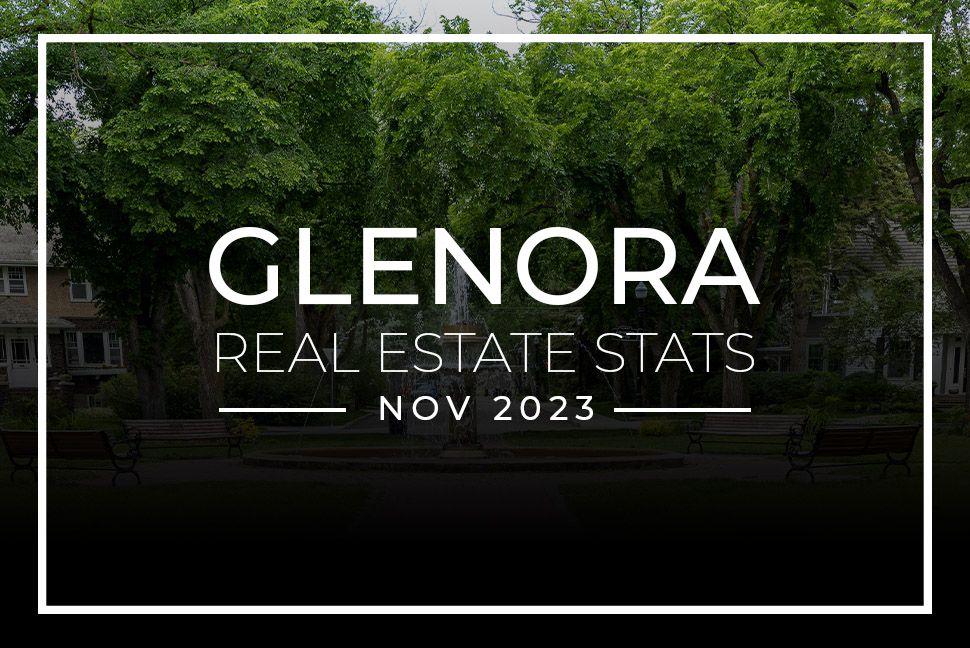 Glenora Real Estate Stats for November 2023