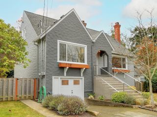 Photo 1: 2433 CENTRAL Ave in Oak Bay: OB South Oak Bay House for sale : MLS®# 918841