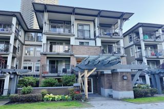Main Photo: 302 4768 BRENTWOOD Drive in Burnaby: Brentwood Park Condo for sale in "THE HARRIS" (Burnaby North)  : MLS®# R2885724