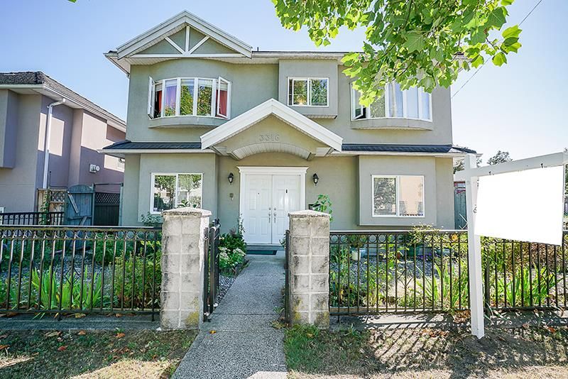 Main Photo: 3316 E 29 Avenue in Vancouver: Collingwood VE House for sale (Vancouver East)  : MLS®# R2232236