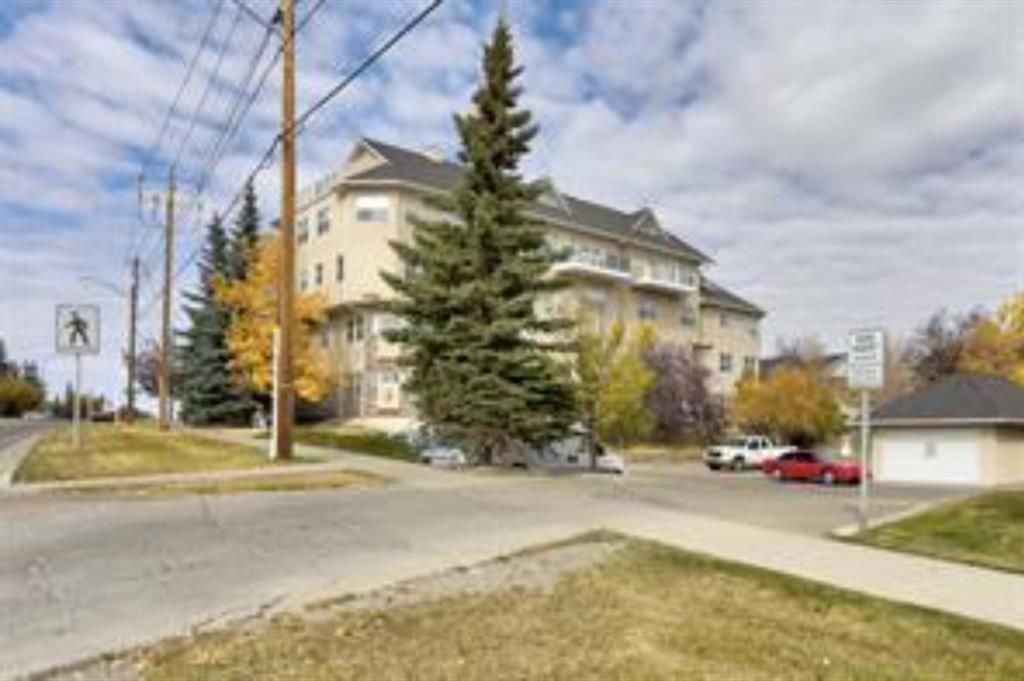 Main Photo: 103 6650 Old Banff Coach Road SW in Calgary: Patterson Apartment for sale : MLS®# A1165126