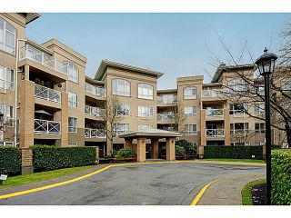 Photo 1: 110 2551 PARKVIEW Lane in Port Coquitlam: Central Pt Coquitlam Condo for sale in "THE CRESCENT" : MLS®# V1041287