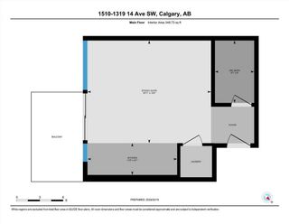 Photo 25: 1510 1319 14th Avenue SW in Calgary: Beltline Apartment for sale : MLS®# A2116392