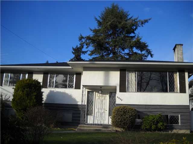 Main Photo: 4895 MCKEE Place in Burnaby: South Slope House for sale (Burnaby South)  : MLS®# V867089