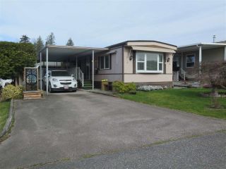 Photo 2: 19 2035 MARTENS Street in Abbotsford: Poplar Manufactured Home for sale in "MAPLEWOOD MOBILE PARK" : MLS®# R2551420