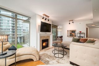 Photo 7: 305 1680 BAYSHORE Drive in Vancouver: Coal Harbour Condo for sale in "BAYSHORE TOWER" (Vancouver West)  : MLS®# R2895981