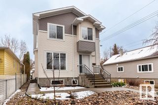 Photo 1: 10609 68 Avenue in Edmonton: Zone 15 House Half Duplex for sale : MLS®# E4384900