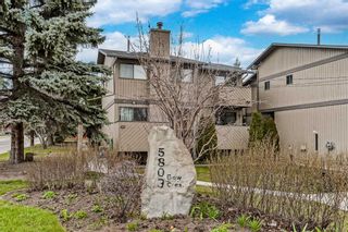 Main Photo: 2 5803 Bow Crescent NW in Calgary: Bowness Semi Detached (Half Duplex) for sale : MLS®# A2125932