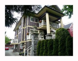 Photo 1: 2485 W 8TH Avenue in Vancouver: Kitsilano Townhouse for sale (Vancouver West)  : MLS®# V711416