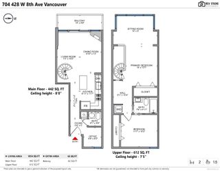 Photo 33: PH 704 428 W 8TH Avenue in Vancouver: Mount Pleasant VW Condo for sale in "XL Lofts" (Vancouver West)  : MLS®# R2876694