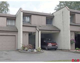 Photo 1: 135 3455 WRIGHT Street in Abbotsford: Matsqui Townhouse for sale : MLS®# F2720044