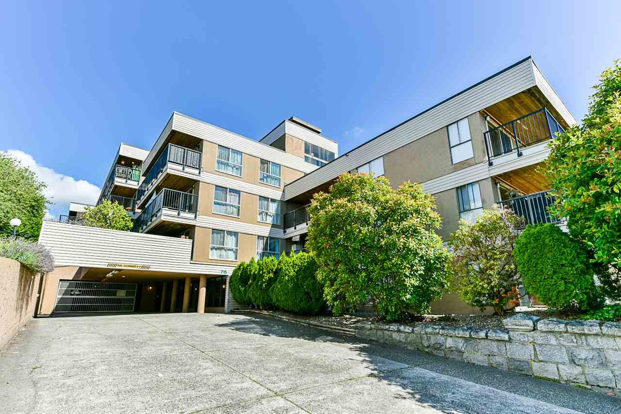 Main Photo: 303 715 ROYAL AVENUE in New Westminster: Uptown NW Condo for sale : MLS®# R2642760