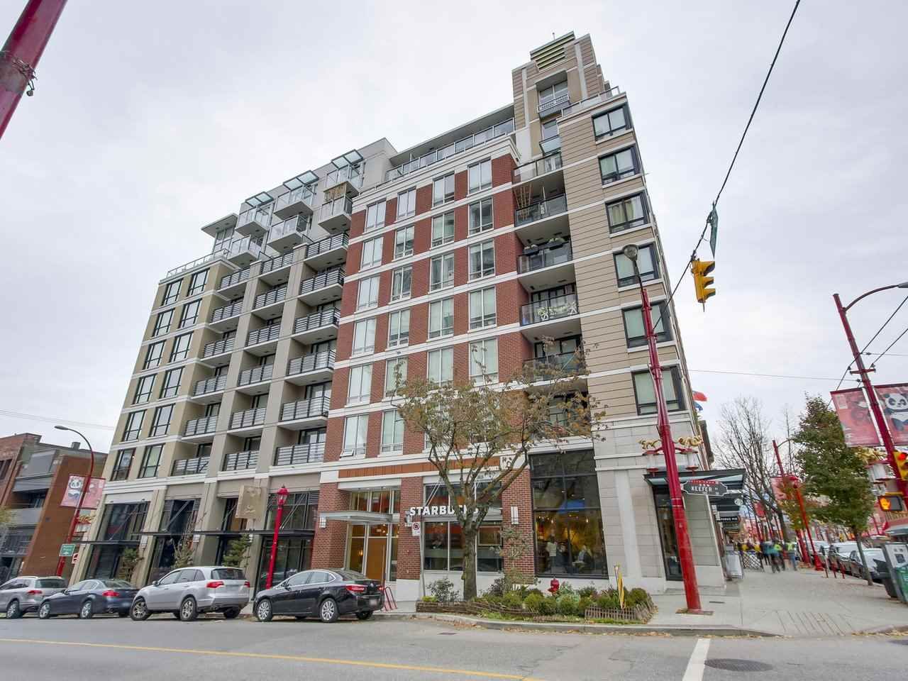 Main Photo: 510 189 KEEFER STREET in Vancouver: Downtown VE Condo for sale (Vancouver East)  : MLS®# R2220669