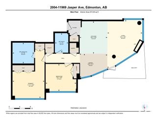 Photo 40: 2004 11969 JASPER Avenue in Edmonton: Zone 12 Condo for sale : MLS®# E4345951