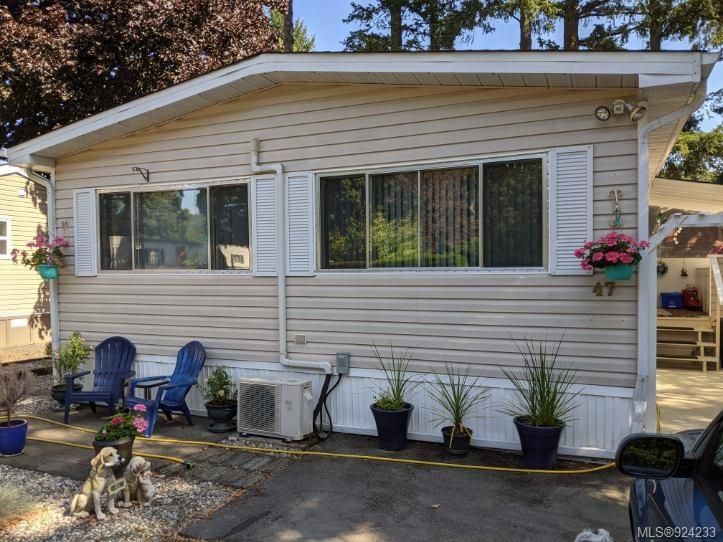 Main Photo: 47 2780 Spencer Rd in Langford: La Goldstream Manufactured Home for sale : MLS®# 924233