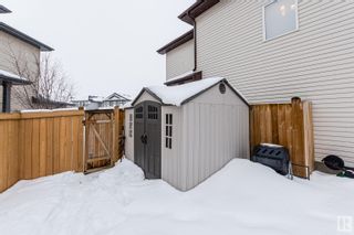 Photo 41: 13803 138 Street in Edmonton: Zone 27 House Half Duplex for sale : MLS®# E4273518