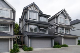 Photo 1: 3 20589 66 Avenue in Langley: Willoughby Heights Townhouse for sale in "Bristol Wynde" : MLS®# F1414889