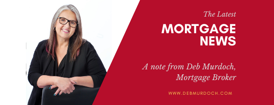 Should I Refinance My Mortgage? - A note from Deb Murdoch