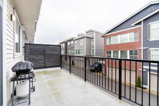 Photo 35: 12 8371 202B Street in Langley: Willoughby Heights Townhouse for sale in "KENSINGTON LOFTS IN LATIMER HEIGHTS" : MLS®# R2753077