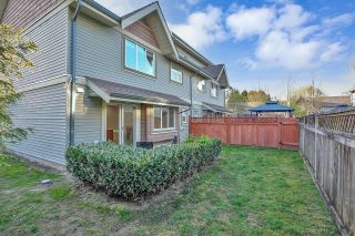 Photo 38: 27 22977 116 Avenue in Maple Ridge: East Central Townhouse for sale : MLS®# R2873703