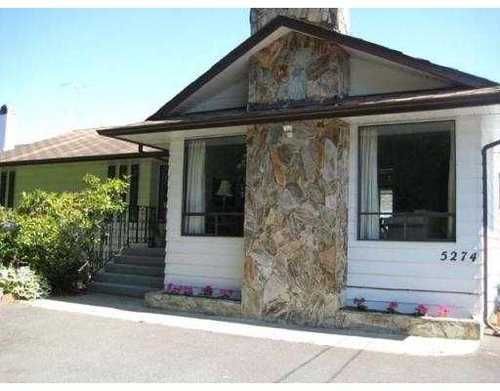 Main Photo: 5274 WESTMINSTER Ave in Ladner: Hawthorne Home for sale ()  : MLS®# V775279