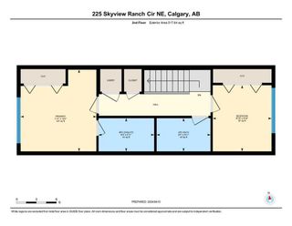 Photo 34: 225 Skyview Ranch Circle NE in Calgary: Skyview Ranch Row/Townhouse for sale : MLS®# A2132229