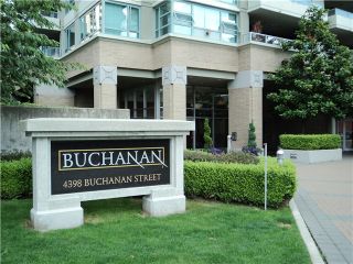 Photo 1: 905 4398 BUCHANAN Street in Burnaby: Brentwood Park Condo for sale in "BUCHANAN TOWERS" (Burnaby North)  : MLS®# V984661