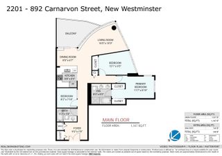Photo 29: 2201 892 CARNARVAN Street in New Westminster: Downtown NW Condo for sale in "AZURE II" : MLS®# R2879771