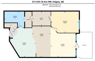 Photo 24: 211 3101 34 Avenue NW in Calgary: Varsity Apartment for sale : MLS®# A2123989