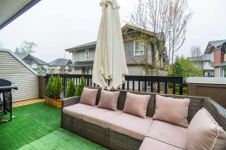 Photo 20: 5 7088 191 Street in Surrey: Clayton Townhouse for sale in "MONTANA" (Cloverdale)  : MLS®# R2361073