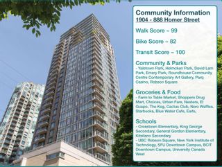 Photo 27: 1904 888 HOMER Street in Vancouver: Downtown VW Condo for sale in "Beasley" (Vancouver West)  : MLS®# R2684337