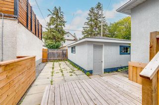 Photo 27: 135 Polson Avenue in Winnipeg: Scotia Heights Residential for sale (4D)  : MLS®# 202222939
