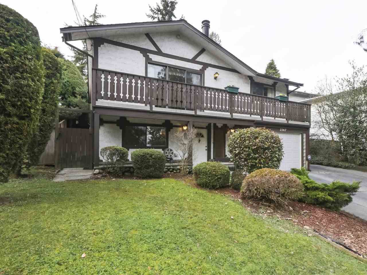 Main Photo: 2267 CAPE HORN AVENUE in Coquitlam: Cape Horn House for sale : MLS®# R2439351