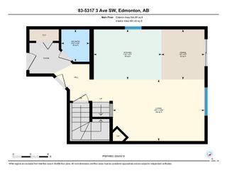 Photo 47: 83-5317 3 Avenue SW in Edmonton: Zone 53 House Half Duplex for sale : MLS®# E4383452