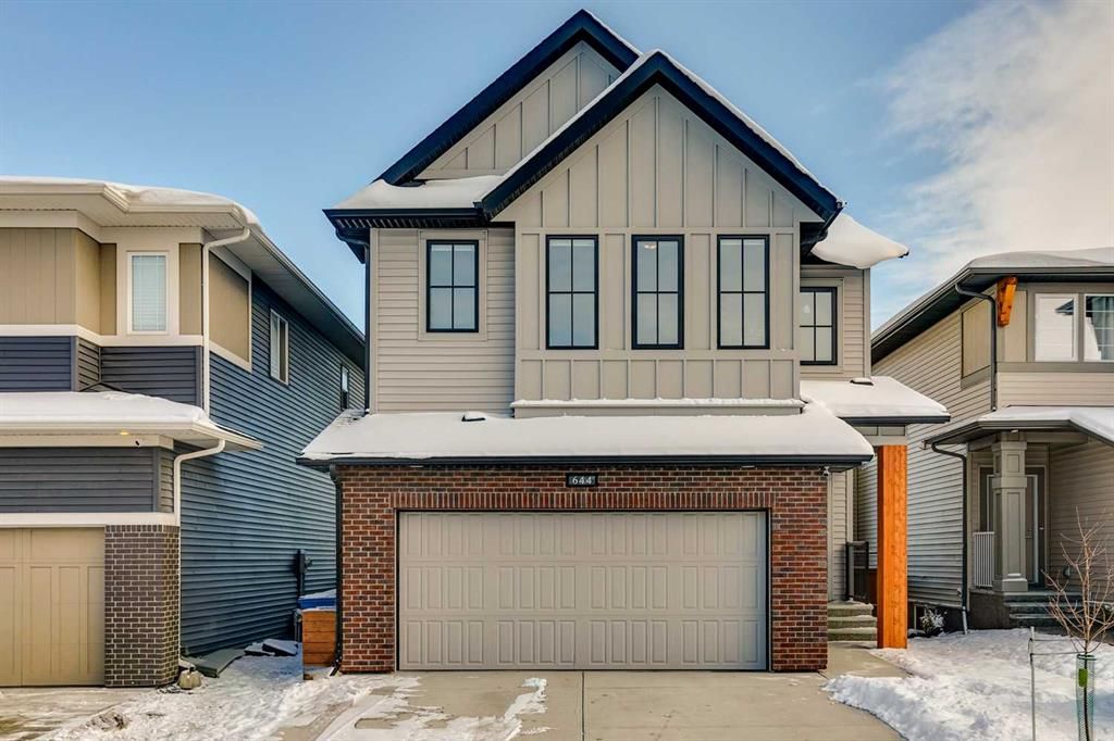 Main Photo: 644 Reynolds Crescent SW: Airdrie Detached for sale : MLS®# A2089171