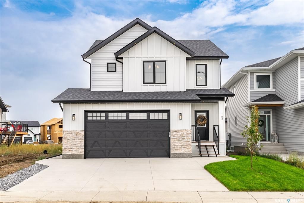 Main Photo: 163 Shevchenko Avenue in Saskatoon: Aspen Ridge Residential for sale : MLS®# SK945262